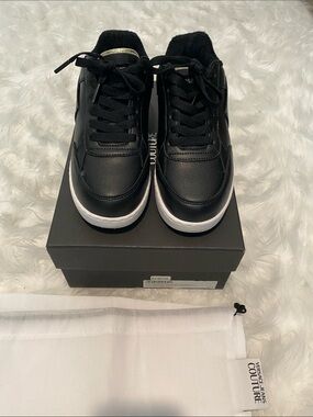 Black Versace Jeans Couture Sneakers